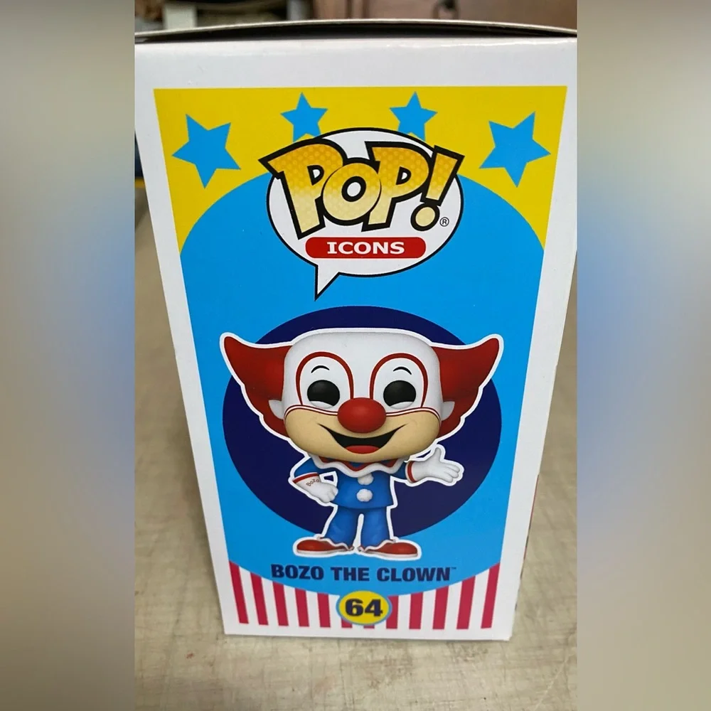 Pop icon bozo the clown. New inbox never opened. - Picture 3 of 6
